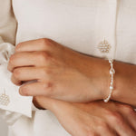 Mixed Pearls bracelet women - Galore jewelry