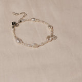 Mixed Pearls bracelet women - Galore jewelry
