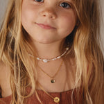Mixed Pearls necklace petite - Galore jewelry