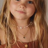 Mixed Pearls necklace petite - Galore jewelry
