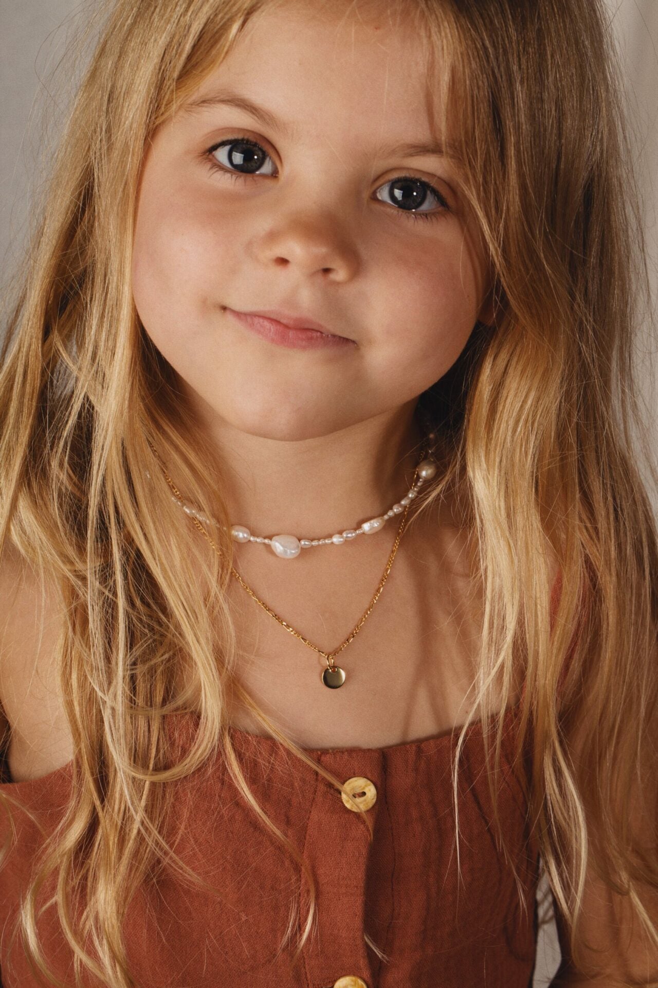 Mixed Pearls necklace petite - Galore jewelry