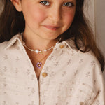 Mixed Pearls necklace petite - Galore jewelry