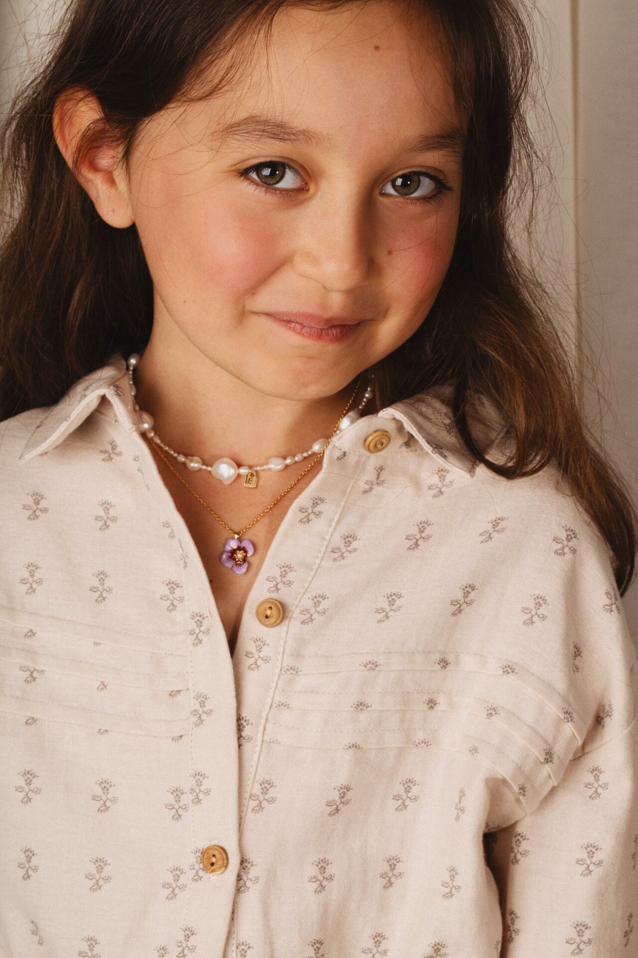 Mixed Pearls necklace petite - Galore jewelry