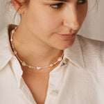 Mixed Pearls necklace women - Galore jewelry