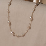 Mixed Pearls necklace women - Galore jewelry