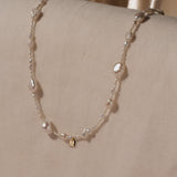 Mixed Pearls necklace women - Galore jewelry