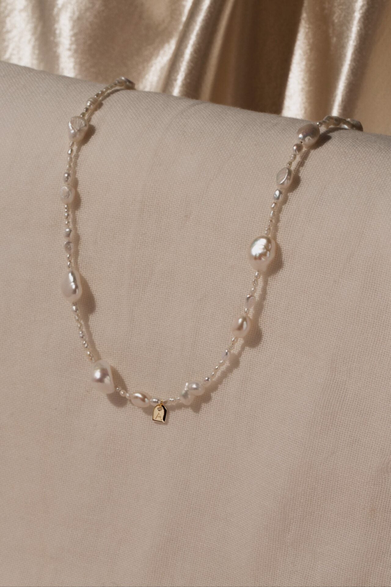 Mixed Pearls necklace women - Galore jewelry