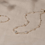 Mixed Pearls necklace women - Galore jewelry