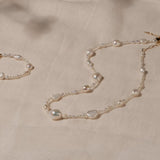 Mixed Pearls necklace women - Galore jewelry