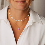 Mixed Pearls necklace women - Galore jewelry