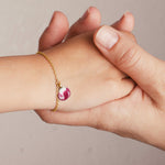 Part of Me bracelet rose baby - Galore jewelry