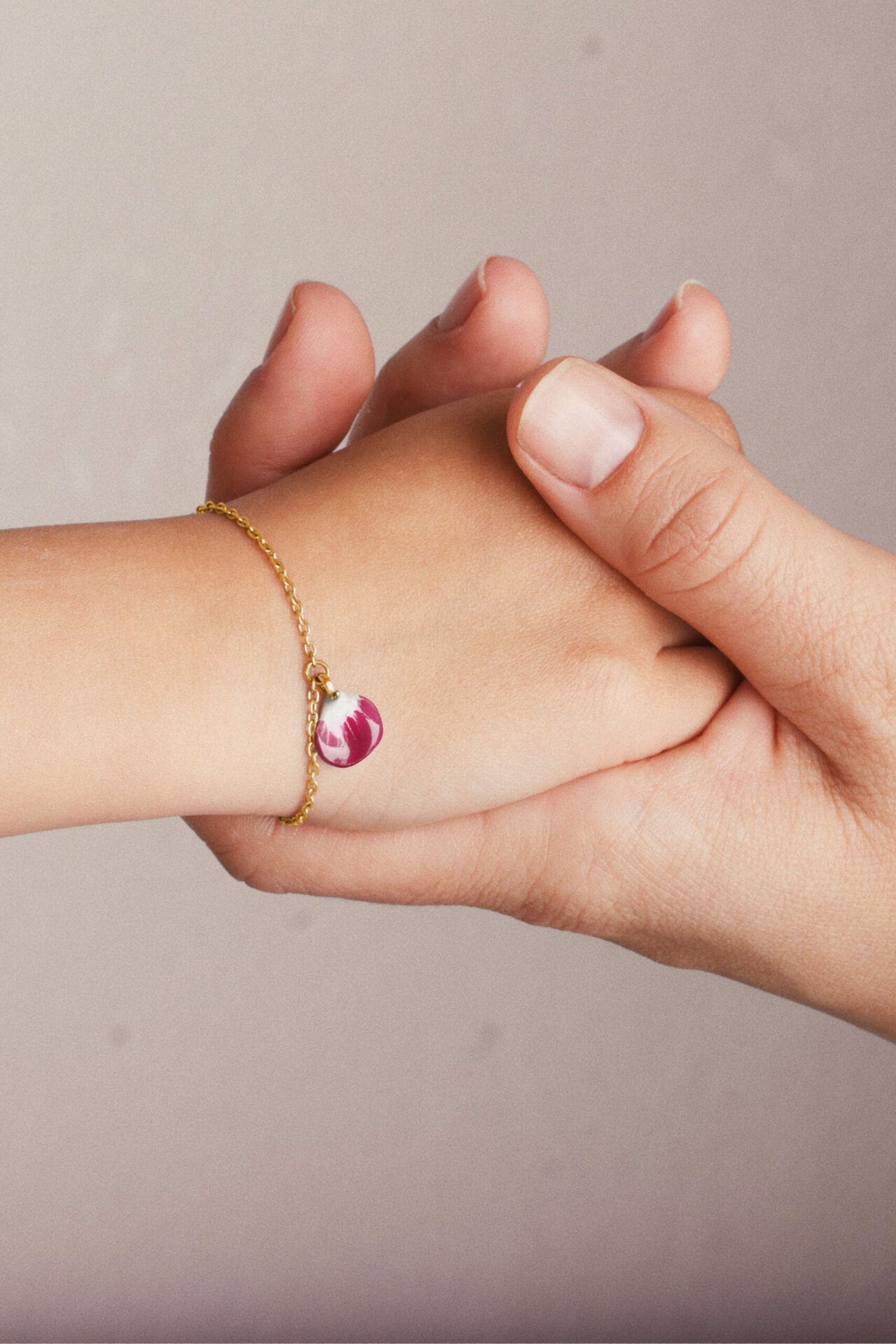 Part of Me bracelet rose baby - Galore jewelry
