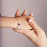 Part of Me bracelet violet petite - Galore jewelry