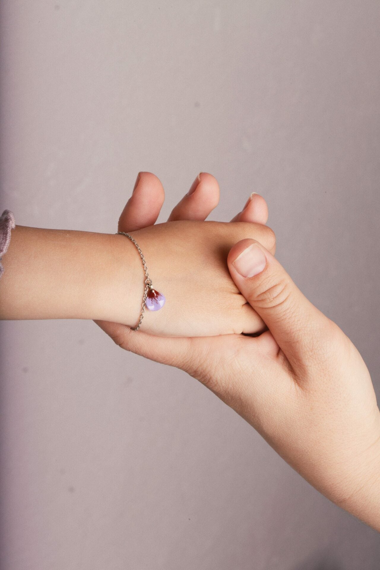Part of Me bracelet violet petite - Galore jewelry
