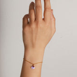 Part of Me bracelet violet women - Galore jewelry