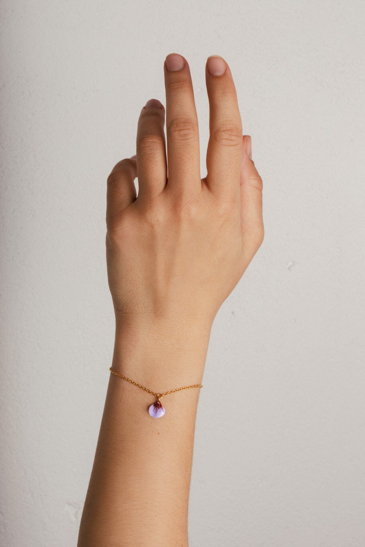 Part of Me bracelet violet women - Galore jewelry