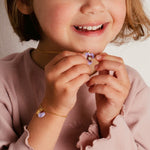 Part of Me necklace violet petite - Galore jewelry