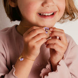 Part of Me necklace violet petite - Galore jewelry