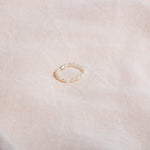 Pearl ring petite - Galore jewelry