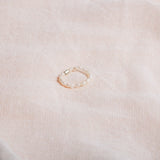 Pearl ring petite - Galore jewelry