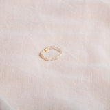 Pearl ring petite - Galore jewelry