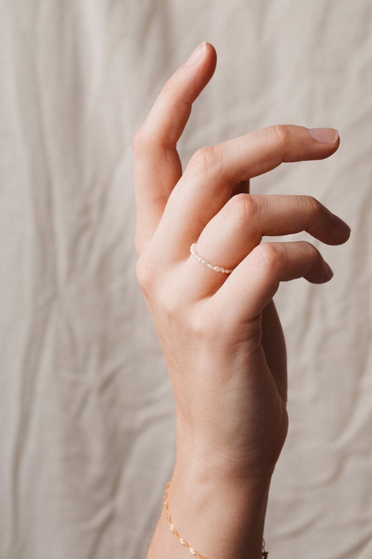 Pearl ring women - Galore jewelry