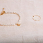 Pearl ring women - Galore jewelry