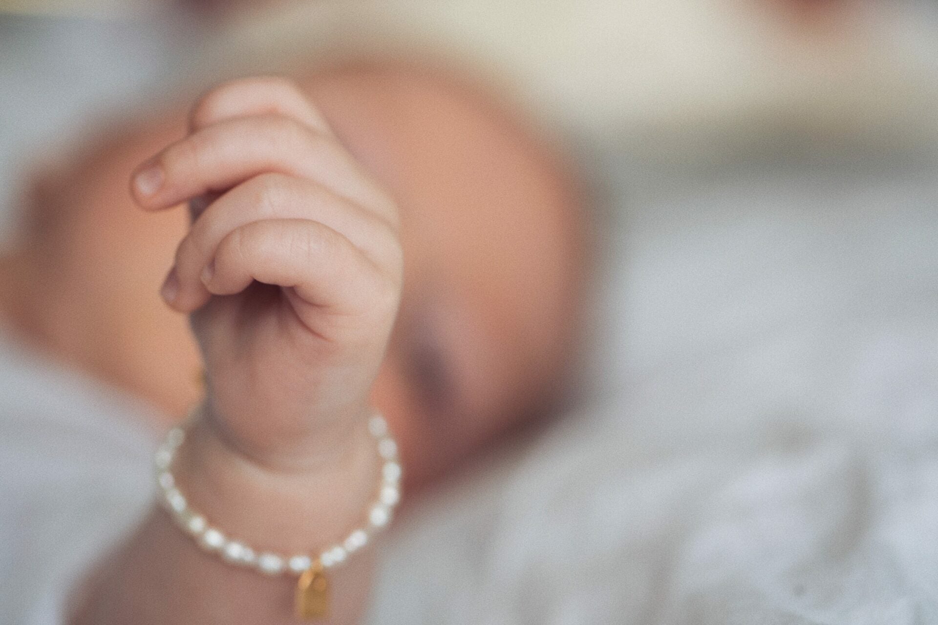 Pearl & Tag bracelet baby - Galore jewelry