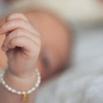 Pearl & Tag bracelet baby - Galore jewelry