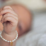 Pearl & Tag bracelet baby - Galore jewelry