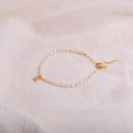Pearl & Tag bracelet women - Galore jewelry
