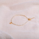 Pearl & Tag bracelet women - Galore jewelry