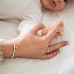Pearl & Tag bracelet women - Galore jewelry