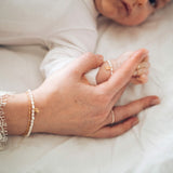 Pearl & Tag bracelet women - Galore jewelry