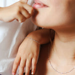Singapore bracelet petite - Galore jewelry