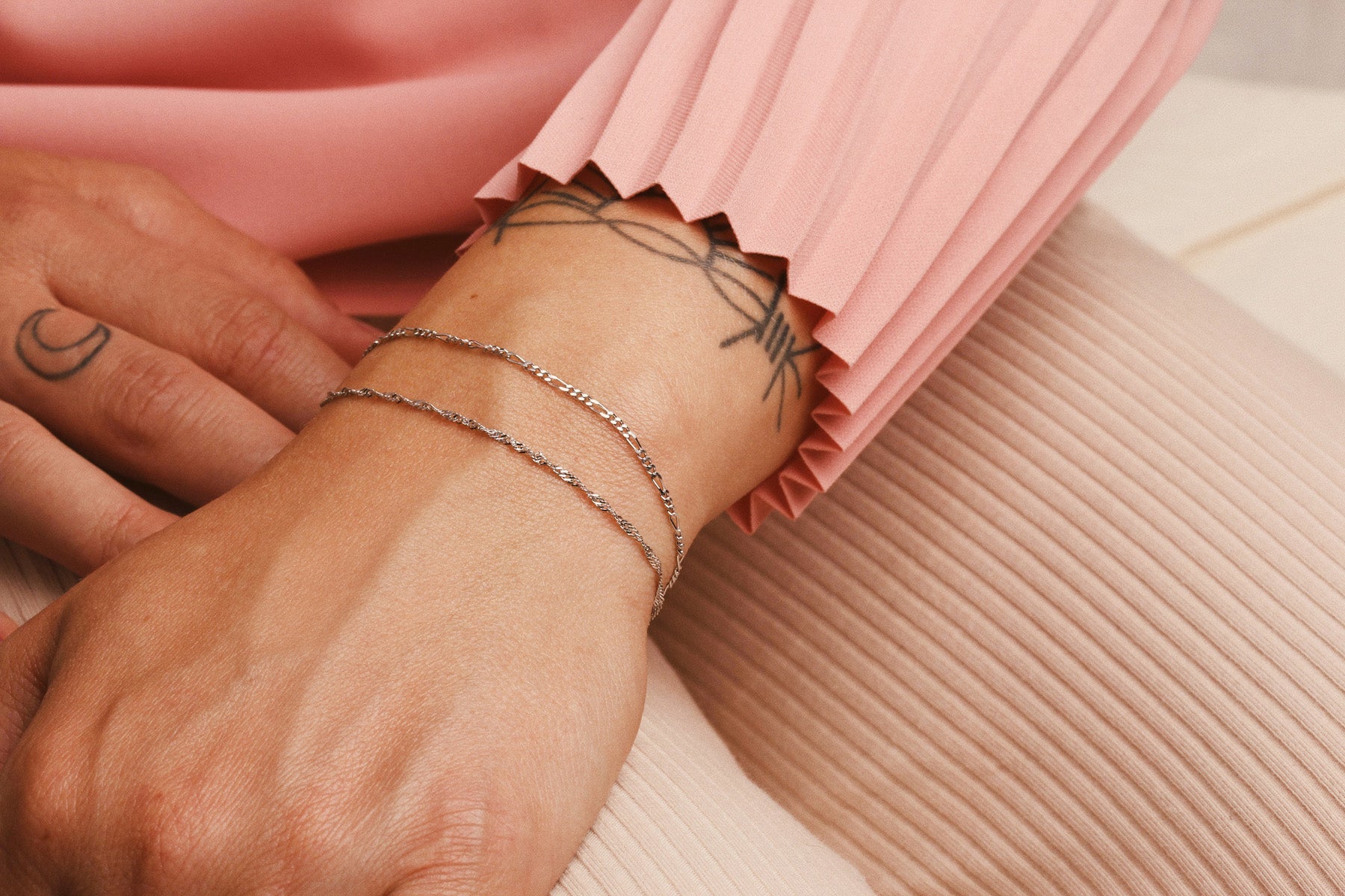 Singapore bracelet women - Galore jewelry