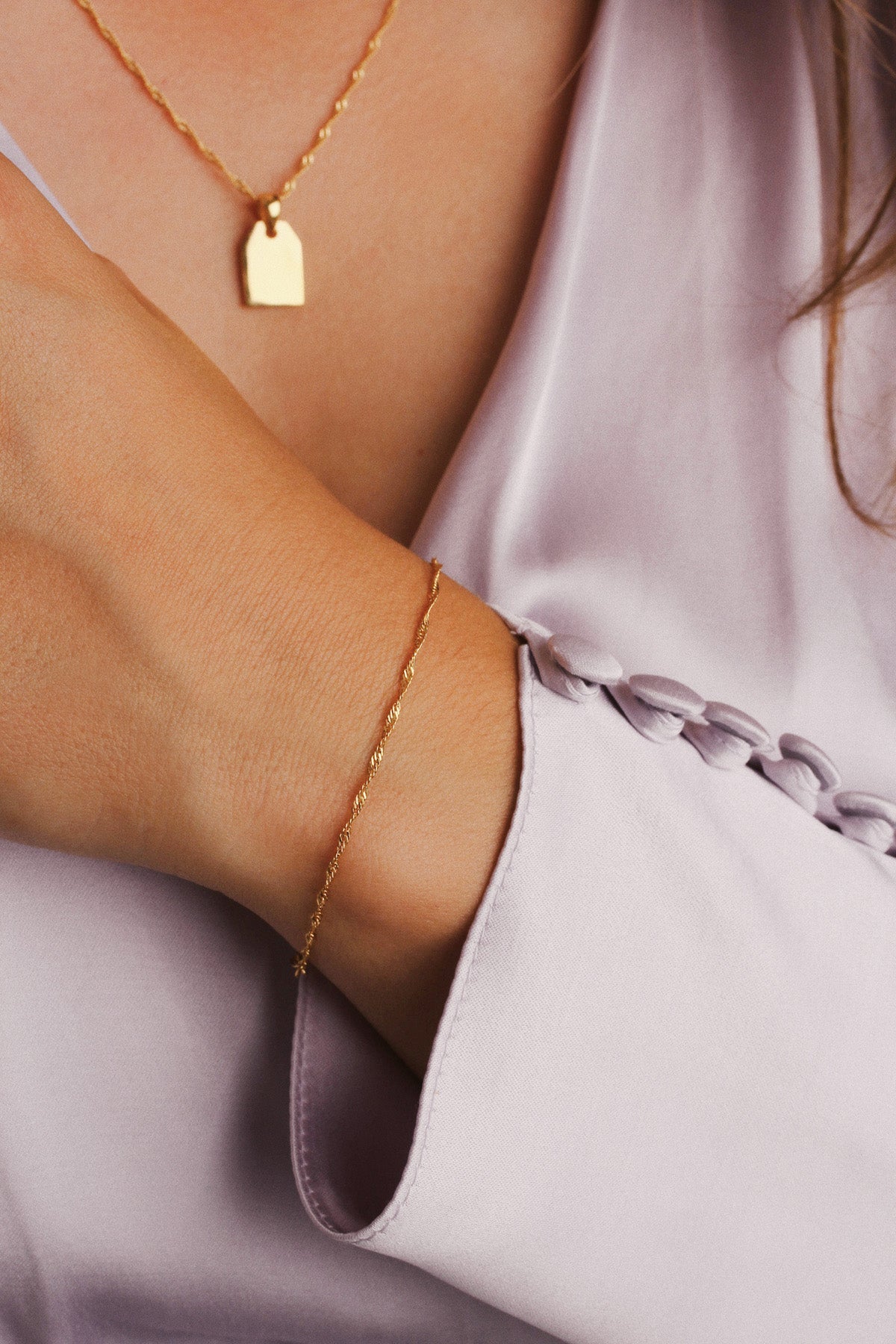 Singapore bracelet women - Galore jewelry