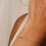 Single diamond bracelet women - Galore jewelry
