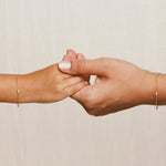 Single diamond bracelet women - Galore jewelry