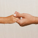Single diamond bracelet women - Galore jewelry