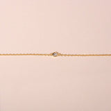 Single diamond bracelet women - Galore jewelry