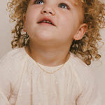 Single diamond necklace baby - Galore jewelry