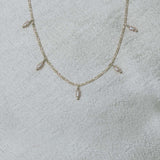 Figaro Pearl Drops necklace women