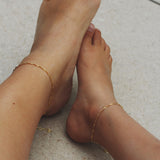 Singapore anklet baby