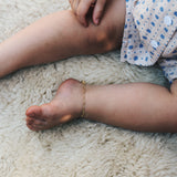 Singapore anklet baby