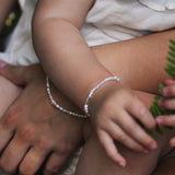 Pearl bracelet baby