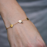 Triple Circle bracelet women