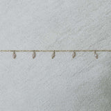 Figaro Pearl Drops bracelet women