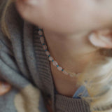 Roze Quartz necklace petite