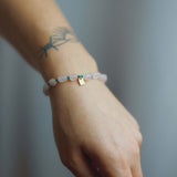 Roze Quartz bracelet women